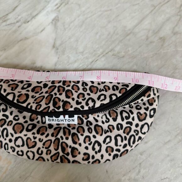 Brighton "Wild Cat" Belt/Sling Bag Lightweight Versatile adjustable strap NWOT - Picture 8 of 10